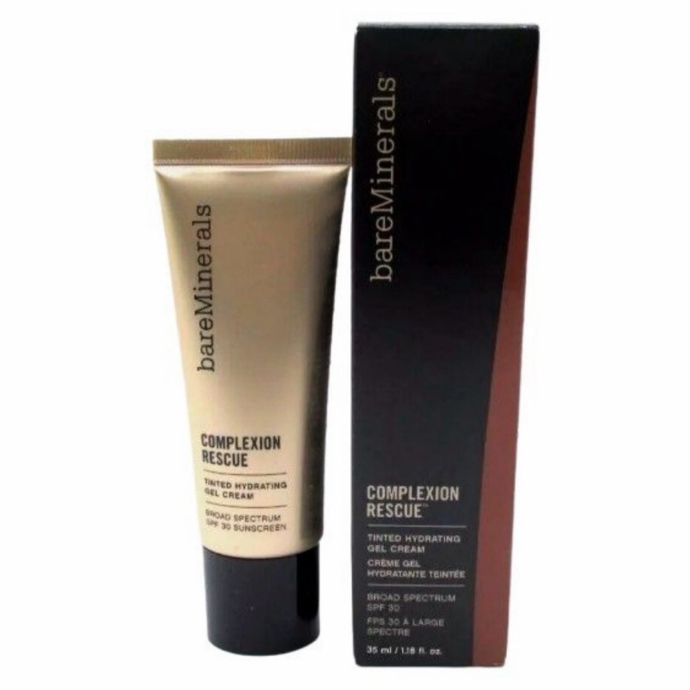 BareMinerals Complexion Rescue Tinted Hydrating Gel Cream Cedar 11 NEW Boxed